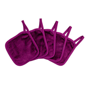 Lavoh Mini Facecloth Set, Berry