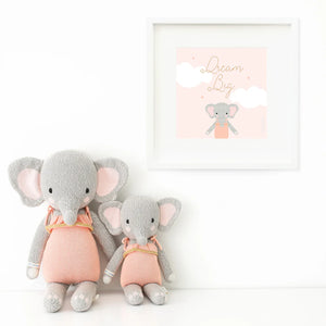 Cuddle + Kind Eloise the Elephant, Little 13"