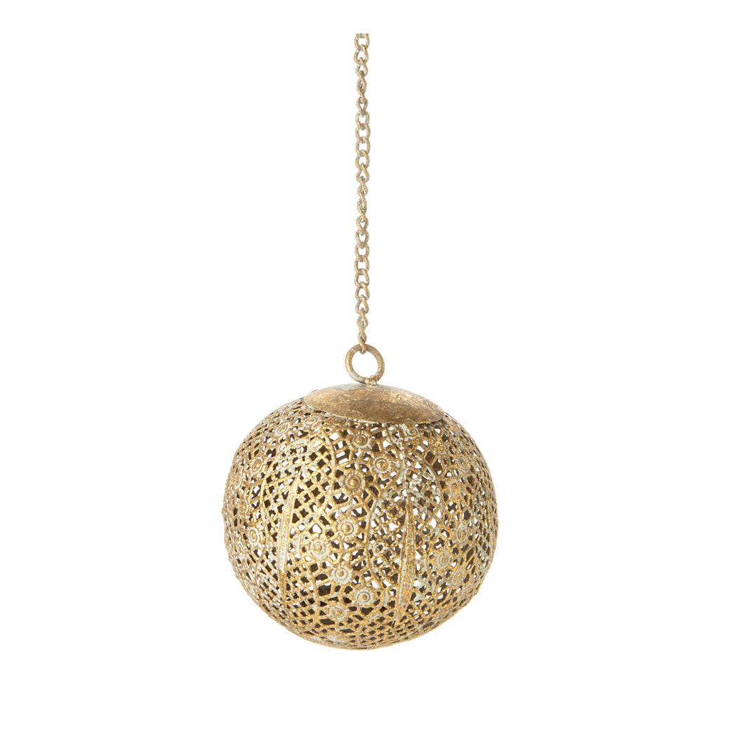 Filagree Ball Ornament