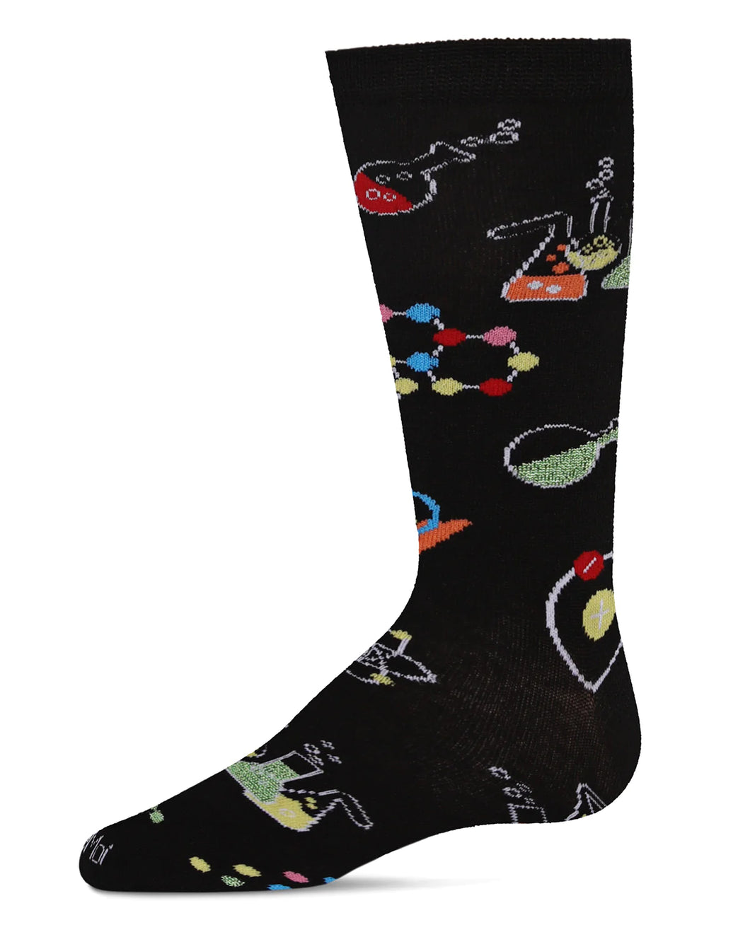 Science Geek Mens Bamboo Socks