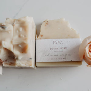 Blush Soap Bar by SOAK Bath Co