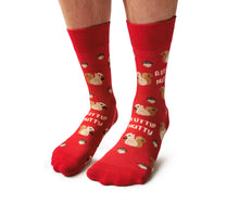 Load image into Gallery viewer, A Little Nutty Men&#39;s Socks
