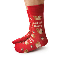 Load image into Gallery viewer, A Little Nutty Men&#39;s Socks
