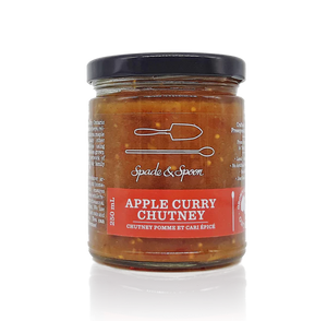 Apple Curry Chutney by Spade + Spoon