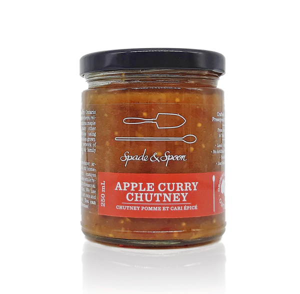 Apple Curry Chutney by Spade + Spoon