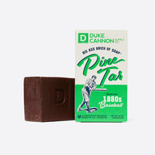 Load image into Gallery viewer, Pine Tar Big Ass Brick of Soap, Duke Cannon
