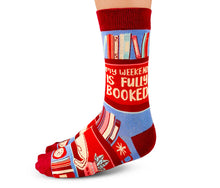 Load image into Gallery viewer, Bookworm Ladies Socks
