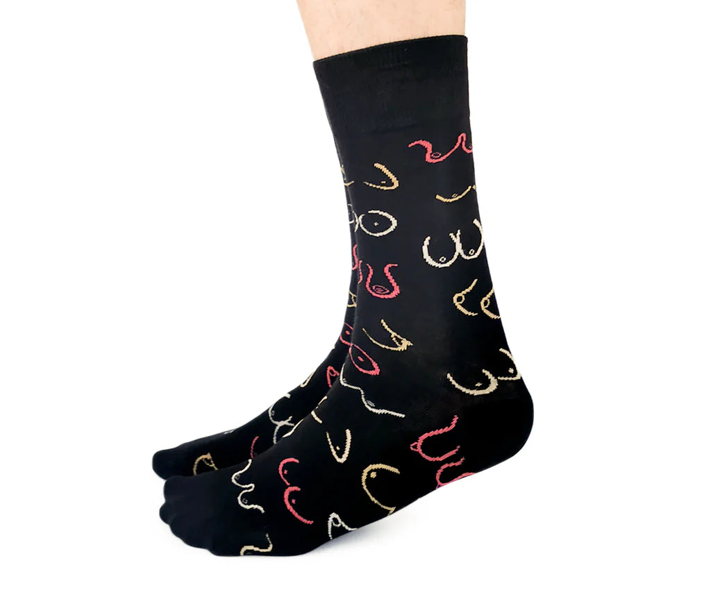 Simply the Breast Mens Socks