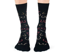 Load image into Gallery viewer, Simply the Breast Mens Socks
