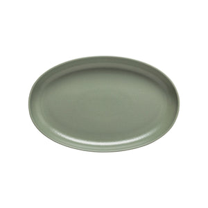 Pacifica Medium Oval Platter, Artichoke