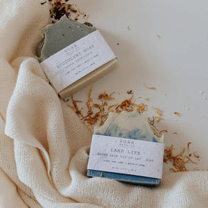 Succulent Soap Bar: SOAK Bath Co.