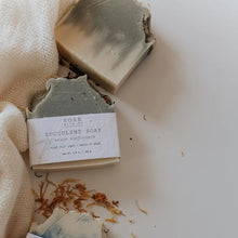 Load image into Gallery viewer, Succulent Soap Bar: SOAK Bath Co.
