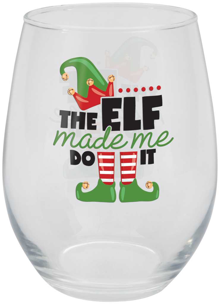 Elf Stemless Wine Glass