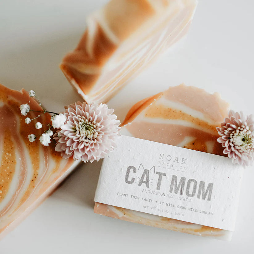 Cat Mom Soap Bar