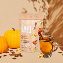 Load image into Gallery viewer, Eatable Pumpkin Pop Toddy Gourmet Popcorn
