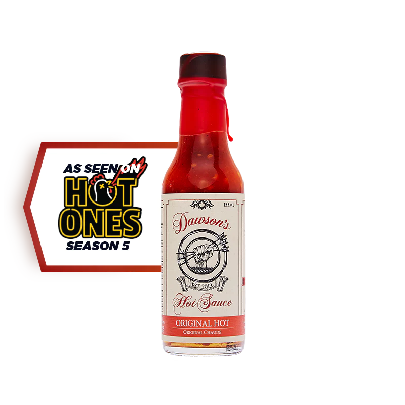 Dawsons Original Hot- Hot Ones Season 5 Sauce 7