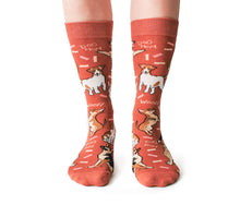 Load image into Gallery viewer, Dog Ma Ladies Socks
