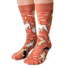 Load image into Gallery viewer, Dog Ma Ladies Socks
