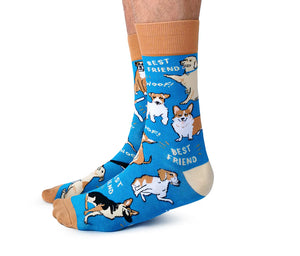 Dog Parent Mens Socks