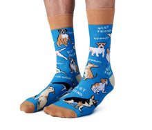 Load image into Gallery viewer, Dog Parent Mens Socks
