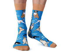 Load image into Gallery viewer, Dog Parent Mens Socks
