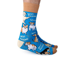 Dog Parent Mens Socks