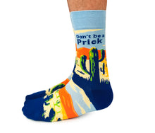 Load image into Gallery viewer, Prickly Men&#39;s Socks
