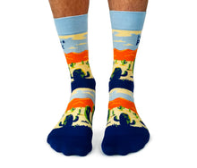 Load image into Gallery viewer, Prickly Men&#39;s Socks
