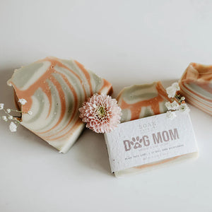 Dog Mom Soap Bar