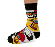 Load image into Gallery viewer, Tootin&#39; Dad Men&#39;s Socks
