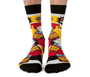 Tootin' Dad Men's Socks