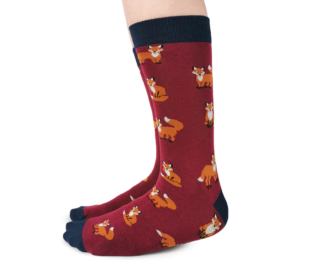 Feeling Foxy Ladies Socks