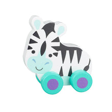 Load image into Gallery viewer, Zebra First Push Toy
