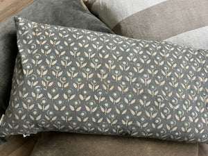 Kochi Block Print Cushion