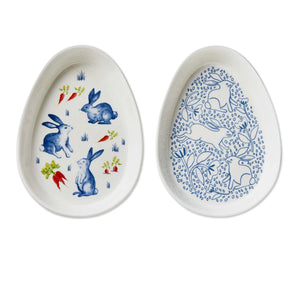 Bunny Egg Shaped Dish