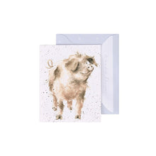 Load image into Gallery viewer, Truffles &amp; Trotters Enclosure Card
