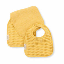 Load image into Gallery viewer, Bella Tunno Reversible Burb + Bib Set, Sunshine
