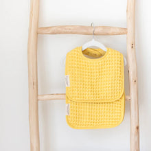 Load image into Gallery viewer, Bella Tunno Reversible Burb + Bib Set, Sunshine
