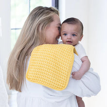 Load image into Gallery viewer, Bella Tunno Reversible Burb + Bib Set, Sunshine
