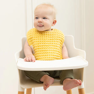 Bella Tunno Reversible Burb + Bib Set, Sunshine