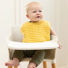 Load image into Gallery viewer, Bella Tunno Reversible Burb + Bib Set, Sunshine
