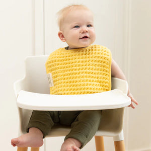 Bella Tunno Reversible Burb + Bib Set, Sunshine