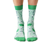 Load image into Gallery viewer, Nice Putt Men&#39;s Socks
