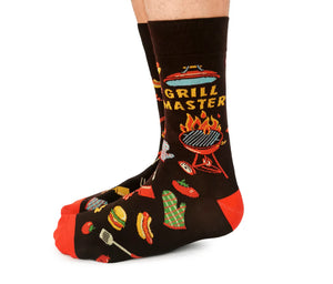 Grill Master Men's Socks