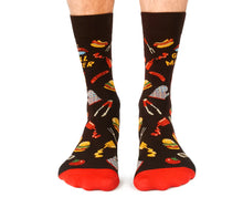 Load image into Gallery viewer, Grill Master Men&#39;s Socks
