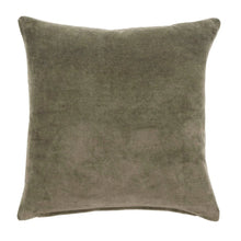 Load image into Gallery viewer, Vera Velvet Cushion, Cypress, 18 x 18&quot;
