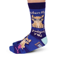 Load image into Gallery viewer, Judging You Ladies Socks
