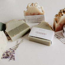 Load image into Gallery viewer, Teacher Soap Bar by Soak Bath Co.
