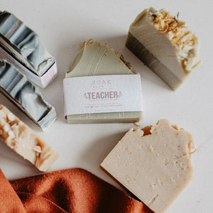 Teacher Soap Bar by Soak Bath Co.