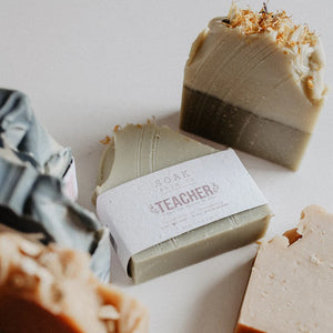 Teacher Soap Bar by Soak Bath Co.